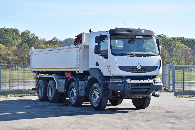 Renault KERAX 450 DXI - Самосвал камион: снимка 1 Renault KERAX 450 DXI - Самосвал камион: снимка 1