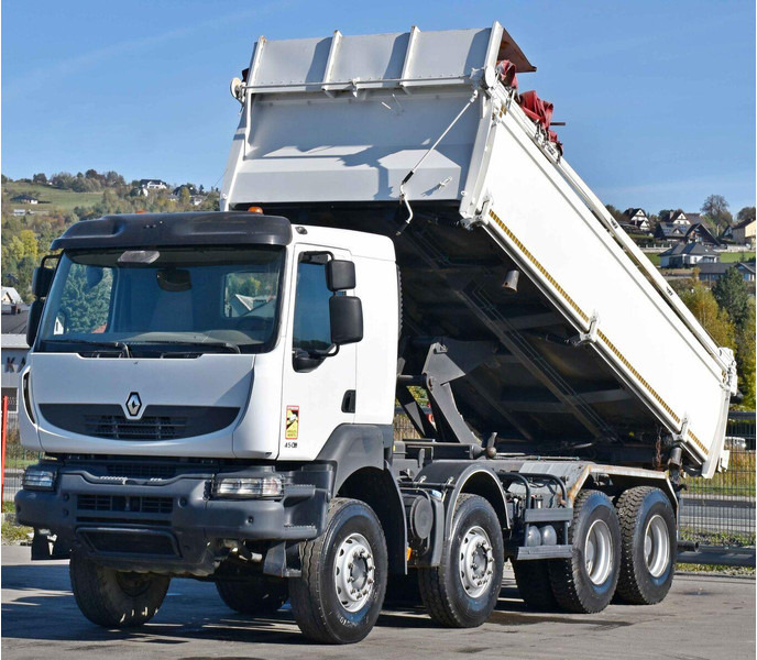 Renault KERAX 450 DXI - Самосвал камион: снимка 4 Renault KERAX 450 DXI - Самосвал камион: снимка 4