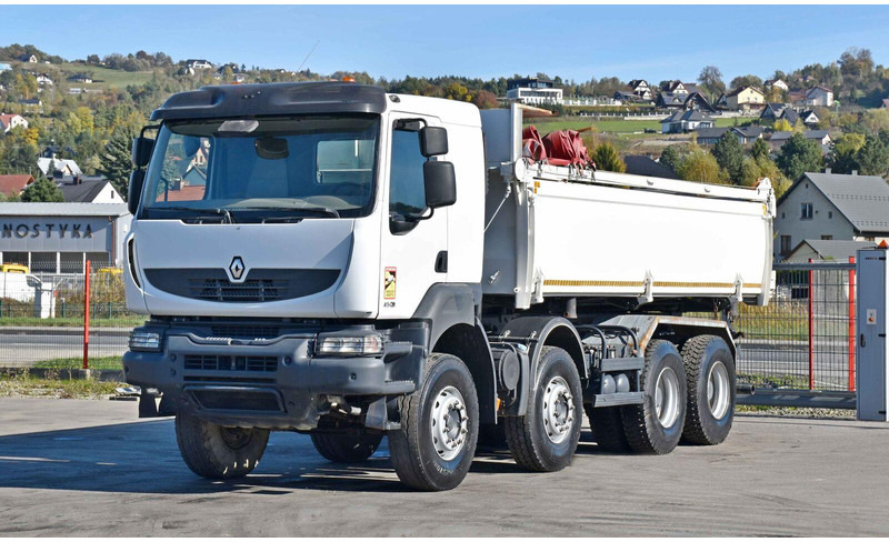Renault KERAX 450 DXI - Самосвал камион: снимка 2 Renault KERAX 450 DXI - Самосвал камион: снимка 2