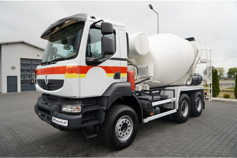 Renault KERAX 460 / 6x4 / BETONOMIESZARKA 7m3 / AUTOMAT / E5 EEV - Бетоновоз: снимка 4 Renault KERAX 460 / 6x4 / BETONOMIESZARKA 7m3 / AUTOMAT / E5 EEV - Бетоновоз: снимка 4