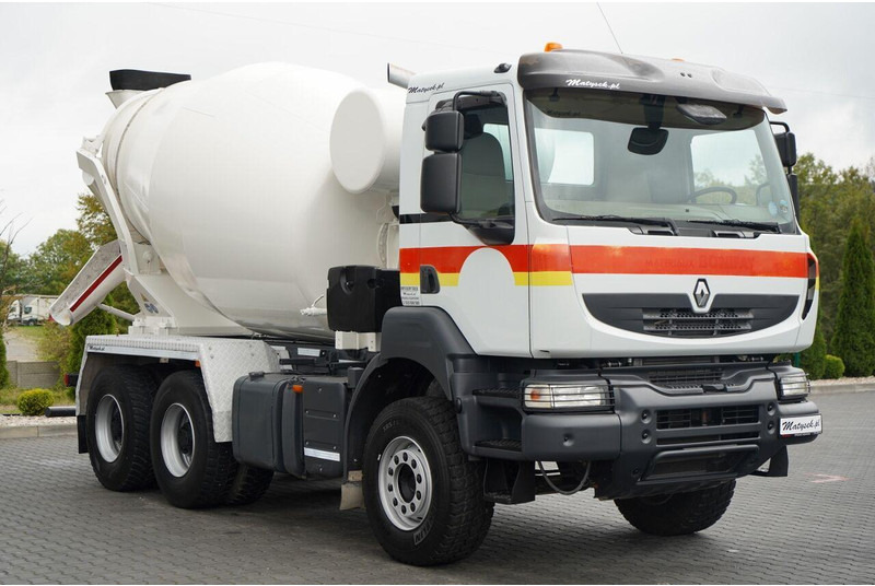 Renault KERAX 460 / 6x4 / BETONOMIESZARKA 7m3 / AUTOMAT / E5 EEV - Бетоновоз: снимка 2 Renault KERAX 460 / 6x4 / BETONOMIESZARKA 7m3 / AUTOMAT / E5 EEV - Бетоновоз: снимка 2