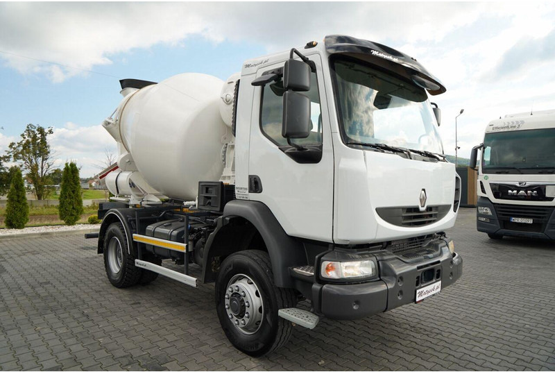 Renault KERAX - Бетоновоз: снимка 2 Renault KERAX - Бетоновоз: снимка 2