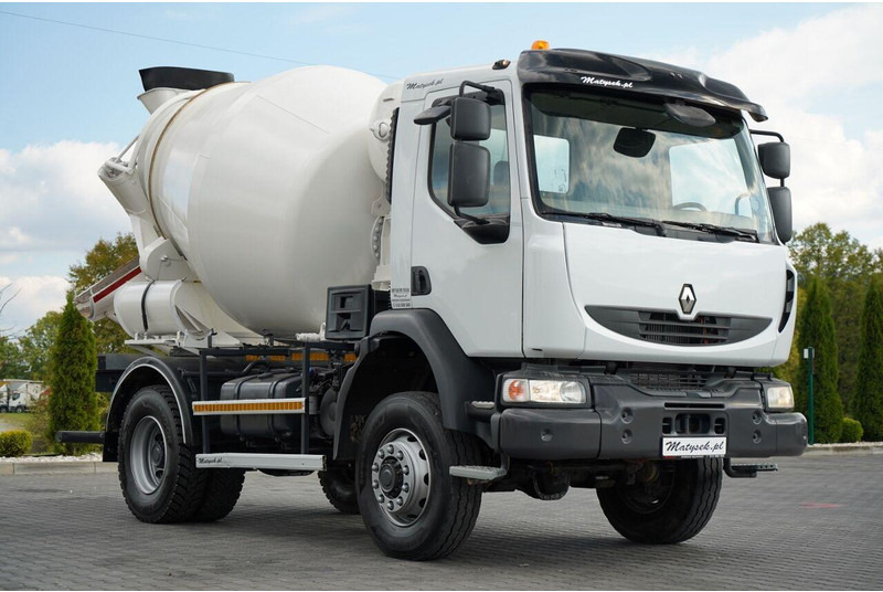 Renault KERAX - Бетоновоз: снимка 1 Renault KERAX - Бетоновоз: снимка 1