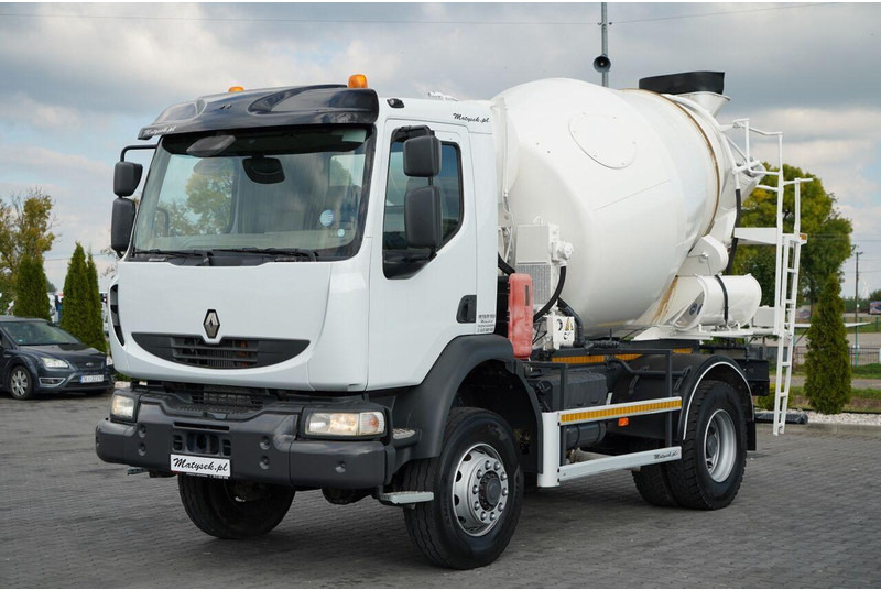 Renault KERAX - Бетоновоз: снимка 3 Renault KERAX - Бетоновоз: снимка 3