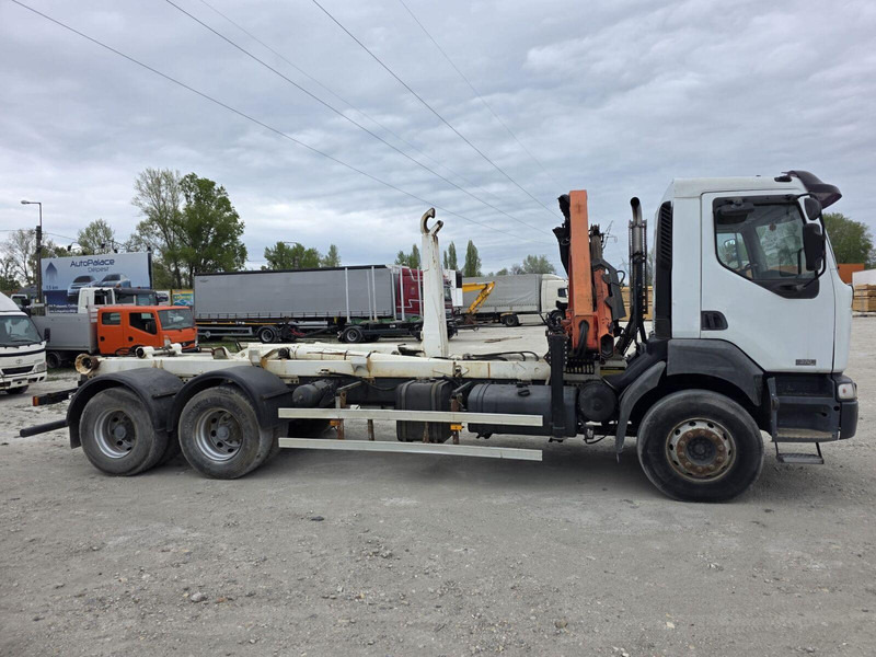 Renault Kerax 370 DCi - Palfinger PKK 8500 Crane - Multilift - Мултилифт с кука камион, Камион с кран: снимка 4 Renault Kerax 370 DCi - Palfinger PKK 8500 Crane - Multilift - Мултилифт с кука камион, Камион с кран: снимка 4