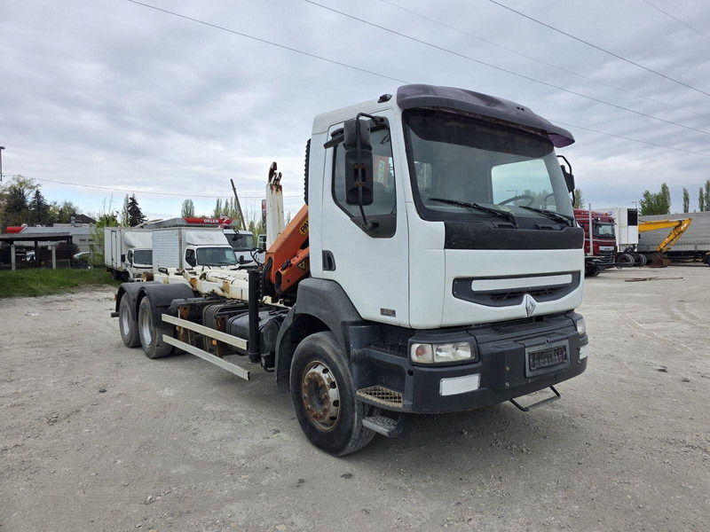 Renault Kerax 370 DCi - Palfinger PKK 8500 Crane - Multilift - Мултилифт с кука камион, Камион с кран: снимка 1 Renault Kerax 370 DCi - Palfinger PKK 8500 Crane - Multilift - Мултилифт с кука камион, Камион с кран: снимка 1