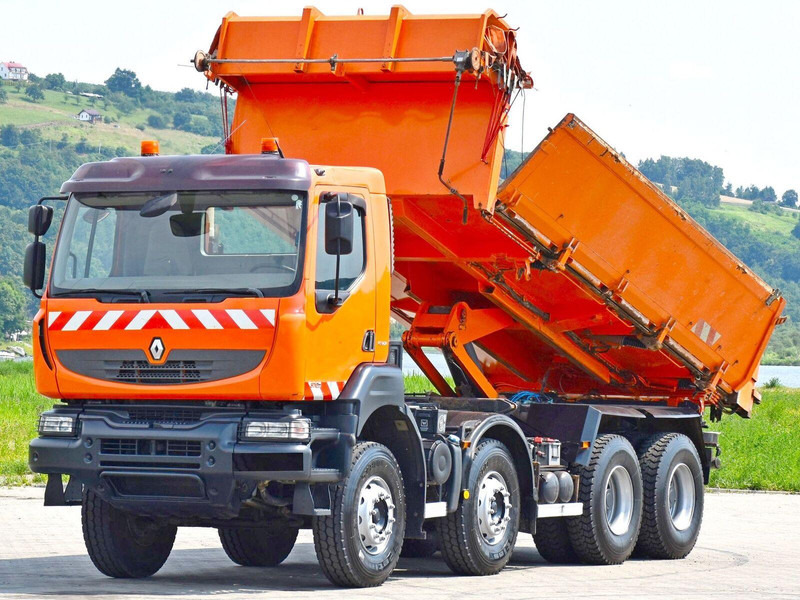 Renault Kerax 370 DXI * Kipper 5,80 m * Bordmatic * 8x4! - Самосвал камион: снимка 5 Renault Kerax 370 DXI * Kipper 5,80 m * Bordmatic * 8x4! - Самосвал камион: снимка 5