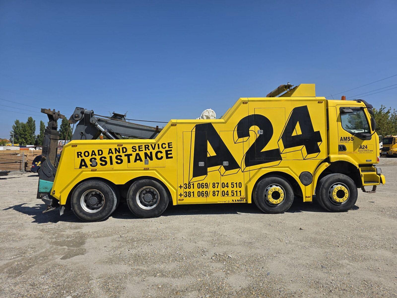 Renault Kerax 420 DCi 8x4 - Road and Service Assistant - Камион пътна помощ: снимка 4 Renault Kerax 420 DCi 8x4 - Road and Service Assistant - Камион пътна помощ: снимка 4