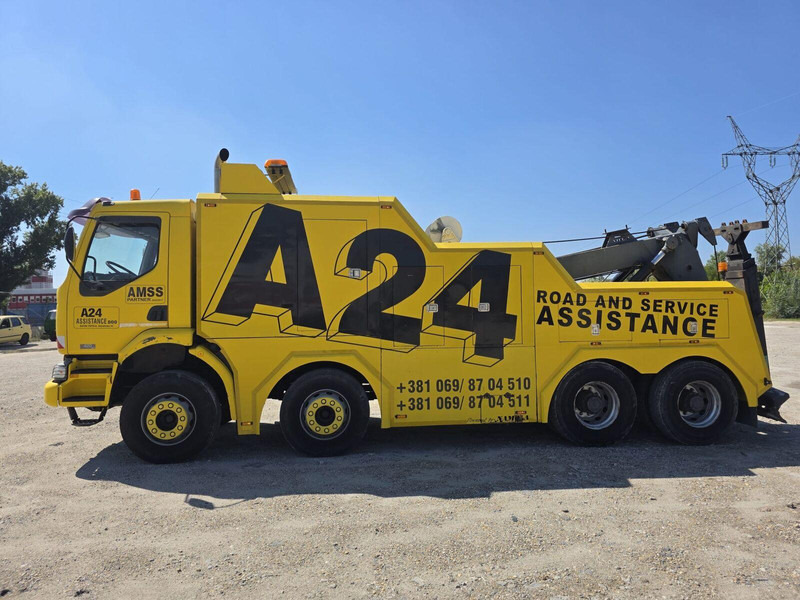 Renault Kerax 420 DCi 8x4 - Road and Service Assistant - Камион пътна помощ: снимка 5 Renault Kerax 420 DCi 8x4 - Road and Service Assistant - Камион пътна помощ: снимка 5