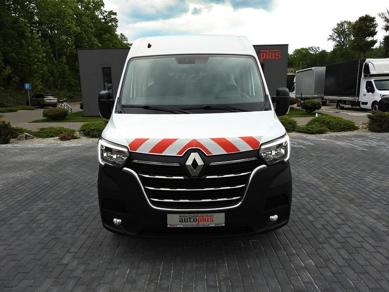Renault MASTER FURGON BRYGADÓWKA 6 MIEJSCA TEMPOMAT NAWIGACJA KLIMATYZA - Микробус, Пътнически бус: снимка 5 Renault MASTER FURGON BRYGADÓWKA 6 MIEJSCA TEMPOMAT NAWIGACJA KLIMATYZA - Микробус, Пътнически бус: снимка 5