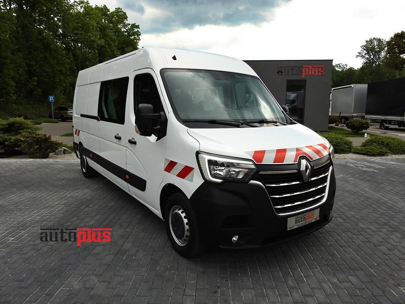 Renault MASTER FURGON BRYGADÓWKA 6 MIEJSCA TEMPOMAT NAWIGACJA KLIMATYZA - Микробус, Пътнически бус: снимка 1 Renault MASTER FURGON BRYGADÓWKA 6 MIEJSCA TEMPOMAT NAWIGACJA KLIMATYZA - Микробус, Пътнически бус: снимка 1