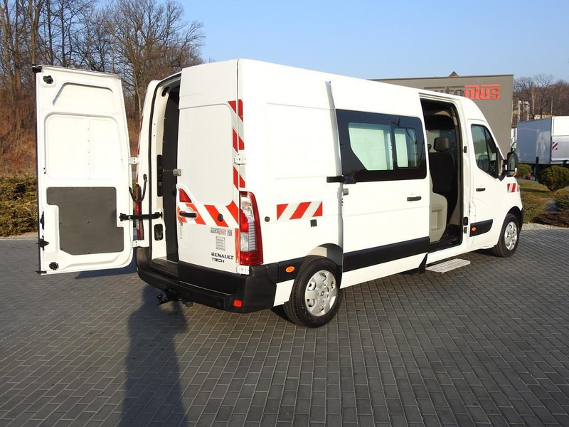 Renault MASTER FURGON BRYGADÓWKA 7 MIEJSC TEMPOMAT KLIMATYZACJA 130KM - Микробус, Пътнически бус: снимка 3 Renault MASTER FURGON BRYGADÓWKA 7 MIEJSC TEMPOMAT KLIMATYZACJA 130KM - Микробус, Пътнически бус: снимка 3