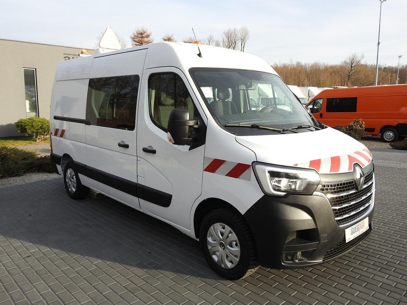 Renault MASTER FURGON BRYGADÓWKA 7 MIEJSC TEMPOMAT KLIMATYZACJA LEDY 1 - Микробус, Пътнически бус: снимка 4 Renault MASTER FURGON BRYGADÓWKA 7 MIEJSC TEMPOMAT KLIMATYZACJA LEDY 1 - Микробус, Пътнически бус: снимка 4
