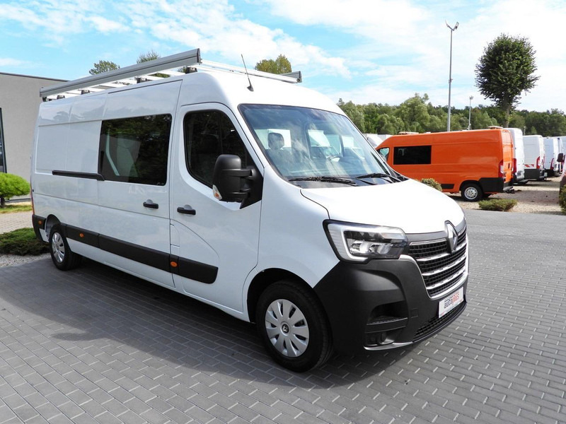 Renault MASTER FURGON BRYGADÓWKA 7 MIEJSC TEMPOMAT NAWIGACJA LEDY KLIMAT - Микробус, Пътнически бус: снимка 4 Renault MASTER FURGON BRYGADÓWKA 7 MIEJSC TEMPOMAT NAWIGACJA LEDY KLIMAT - Микробус, Пътнически бус: снимка 4