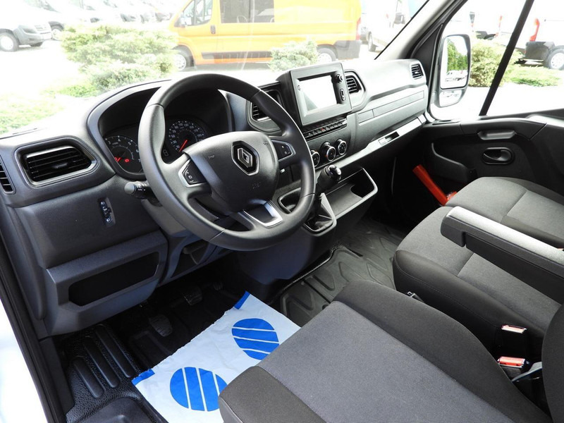 Renault MASTER KONTENER 8 PALET TEMPOMAT LEDY KLIMATYZACJA 165KM [ 290 - Лекотоварен автомобил фургон: снимка 2 Renault MASTER KONTENER 8 PALET TEMPOMAT LEDY KLIMATYZACJA 165KM [ 290 - Лекотоварен автомобил фургон: снимка 2