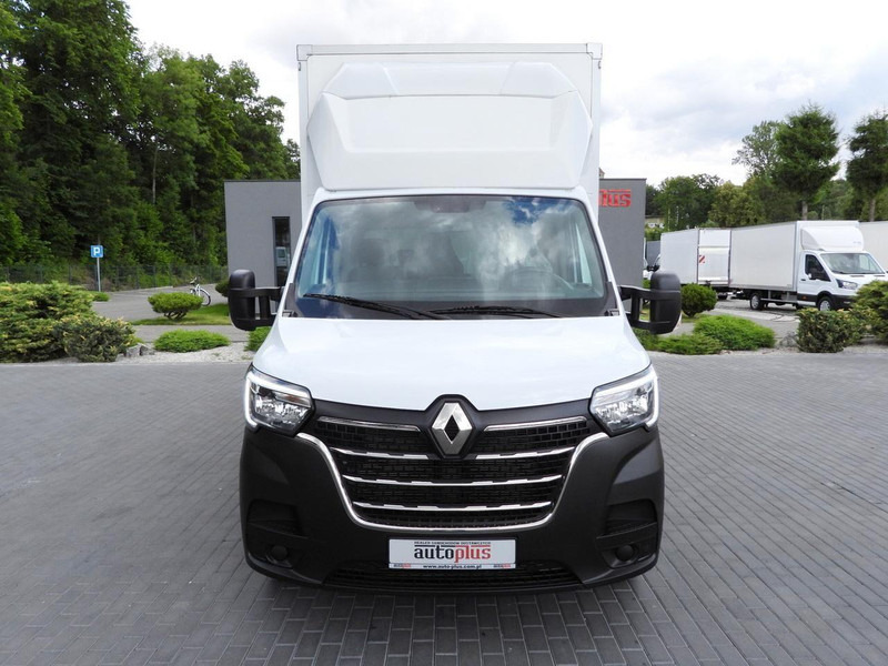 Renault MASTER KONTENER 8 PALET TEMPOMAT LEDY KLIMATYZACJA 165KM [ 290 - Лекотоварен автомобил фургон: снимка 5 Renault MASTER KONTENER 8 PALET TEMPOMAT LEDY KLIMATYZACJA 165KM [ 290 - Лекотоварен автомобил фургон: снимка 5