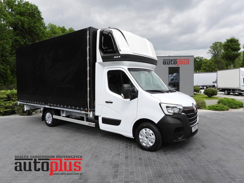 Renault MASTER PLANDEKA 10 PALET TEMPOMAT LEDY KLIMATYZACJA 165KM [ 43 - Камион фургон: снимка 1 Renault MASTER PLANDEKA 10 PALET TEMPOMAT LEDY KLIMATYZACJA 165KM [ 43 - Камион фургон: снимка 1