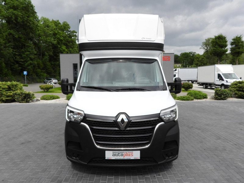 Renault MASTER PLANDEKA 10 PALET TEMPOMAT LEDY KLIMATYZACJA 165KM [ 43 - Камион фургон: снимка 5 Renault MASTER PLANDEKA 10 PALET TEMPOMAT LEDY KLIMATYZACJA 165KM [ 43 - Камион фургон: снимка 5