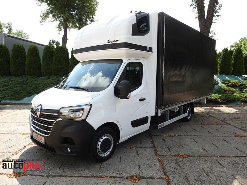 Renault MASTER PLANDEKA 10 PALET WEBASTO KLIMATYZACJA TEMPOMAT LEDY PNEU - Камион фургон: снимка 1 Renault MASTER PLANDEKA 10 PALET WEBASTO KLIMATYZACJA TEMPOMAT LEDY PNEU - Камион фургон: снимка 1