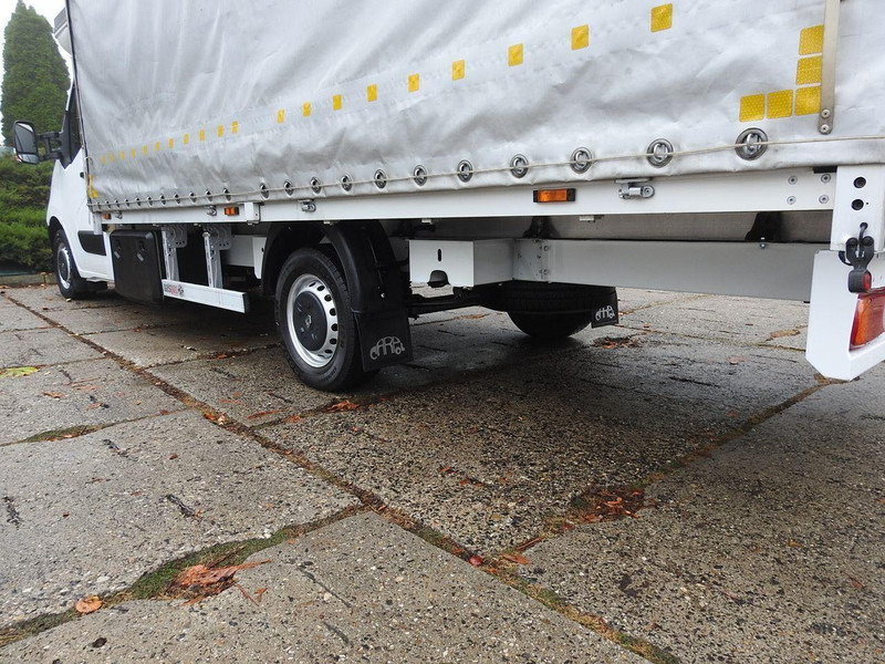 Камион фургон Renault MASTER PLANDEKA 10 PALET WEBASTO TEMPOMAT KLIMATYZACJA 130KM [: снимка 17