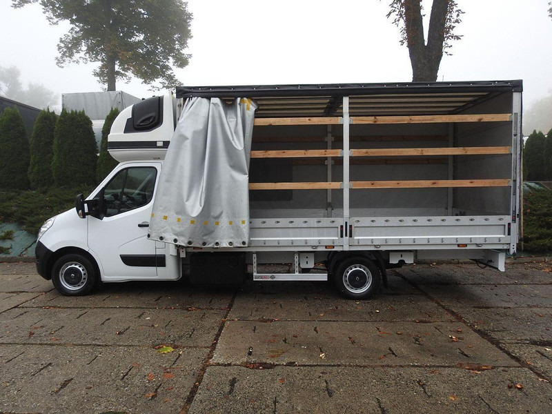 Камион фургон Renault MASTER PLANDEKA 10 PALET WEBASTO TEMPOMAT KLIMATYZACJA 130KM [: снимка 8