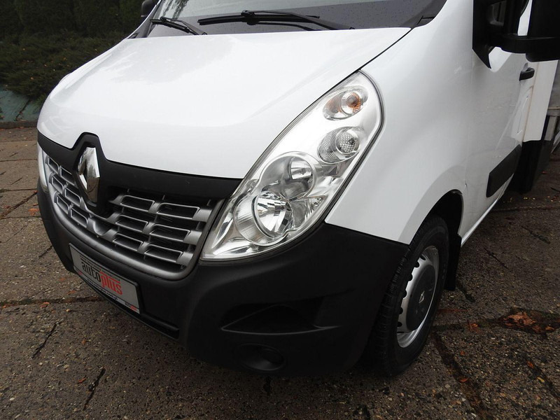 Камион фургон Renault MASTER PLANDEKA 10 PALET WEBASTO TEMPOMAT KLIMATYZACJA 130KM [: снимка 19