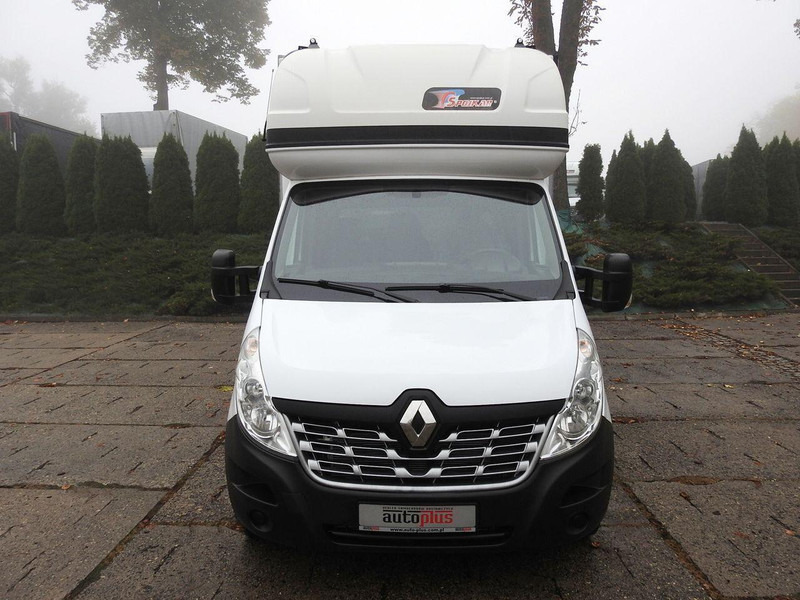 Renault MASTER PLANDEKA 10 PALET WEBASTO TEMPOMAT KLIMATYZACJA 130KM [ - Камион фургон: снимка 5 Renault MASTER PLANDEKA 10 PALET WEBASTO TEMPOMAT KLIMATYZACJA 130KM [ - Камион фургон: снимка 5