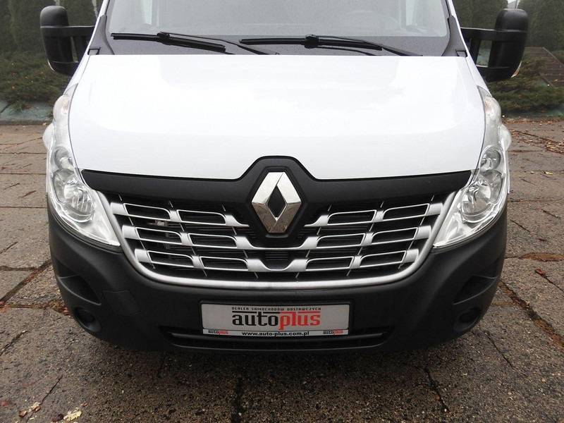 Камион фургон Renault MASTER PLANDEKA 10 PALET WEBASTO TEMPOMAT KLIMATYZACJA 130KM [: снимка 14