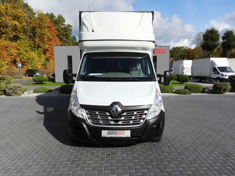 Renault MASTER PLANDEKA 10 PALET WEBASTO TEMPOMAT KLIMATYZACJA 170KM [ - Брезентов бус: снимка 5 Renault MASTER PLANDEKA 10 PALET WEBASTO TEMPOMAT KLIMATYZACJA 170KM [ - Брезентов бус: снимка 5