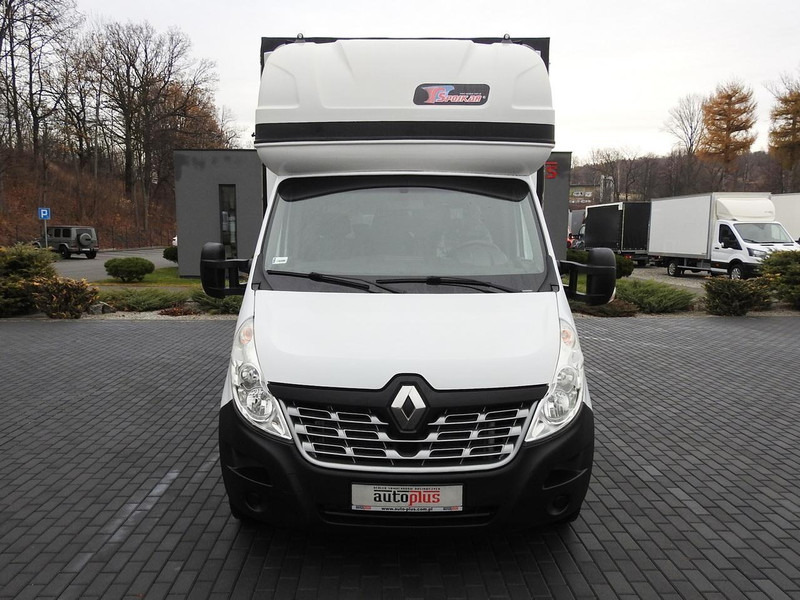 Renault MASTER PLANDEKA 10 PALET WEBASTO TEMPOMAT KLIMATYZACJA 170KM [ - Брезентов бус: снимка 5 Renault MASTER PLANDEKA 10 PALET WEBASTO TEMPOMAT KLIMATYZACJA 170KM [ - Брезентов бус: снимка 5