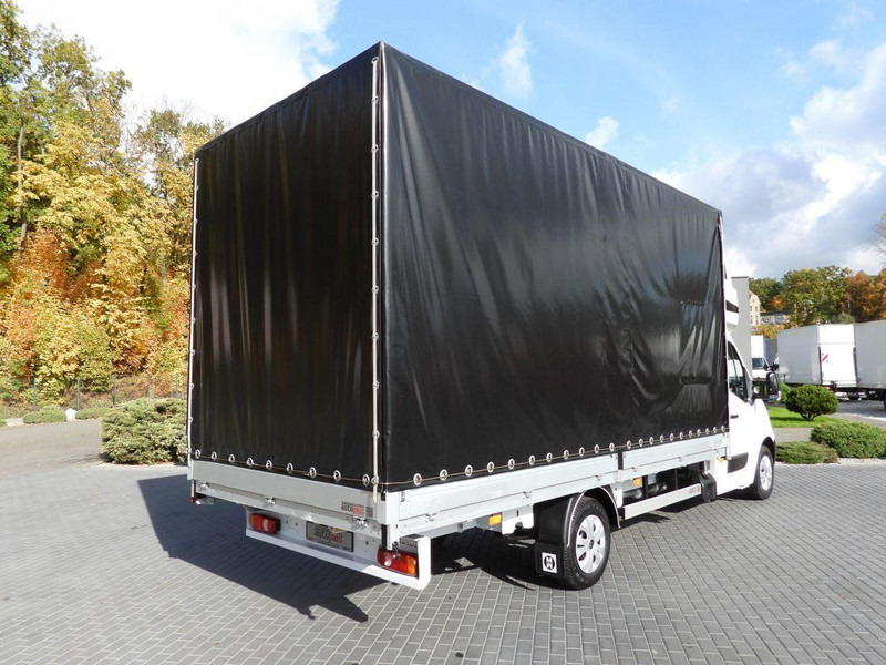 Renault MASTER PLANDEKA 10 PALET WEBASTO TEMPOMAT KLIMATYZACJA 170KM [ - Брезентов бус: снимка 3 Renault MASTER PLANDEKA 10 PALET WEBASTO TEMPOMAT KLIMATYZACJA 170KM [ - Брезентов бус: снимка 3