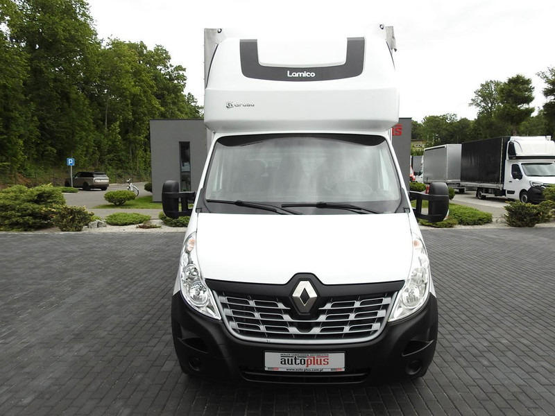 Renault MASTER PLANDEKA 10 PALET WEBASTO TEMPOMAT KLIMATYZACJA 170KM [ - Брезентов бус: снимка 5 Renault MASTER PLANDEKA 10 PALET WEBASTO TEMPOMAT KLIMATYZACJA 170KM [ - Брезентов бус: снимка 5