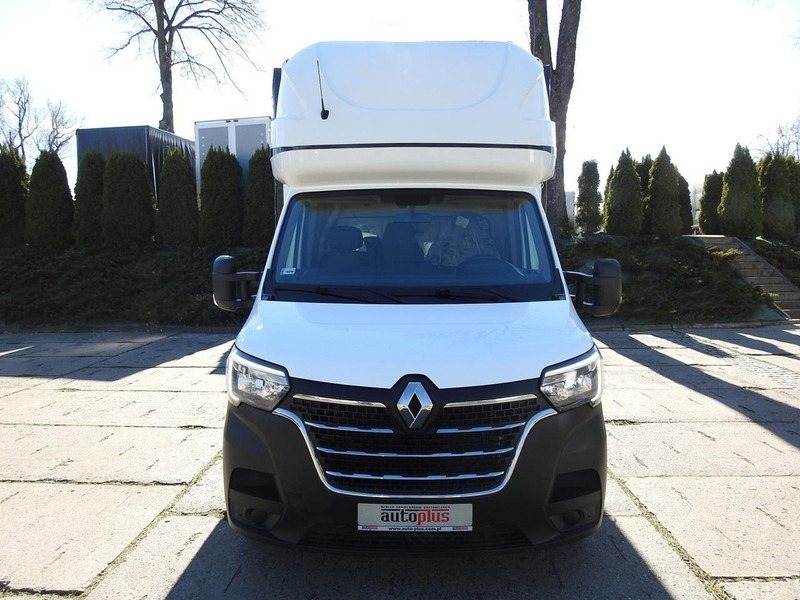 Renault MASTER PLANDEKA 10 PALET WEBASTO TEMPOMAT KLIMATYZACJA LEDY 165 - Камион фургон: снимка 5 Renault MASTER PLANDEKA 10 PALET WEBASTO TEMPOMAT KLIMATYZACJA LEDY 165 - Камион фургон: снимка 5