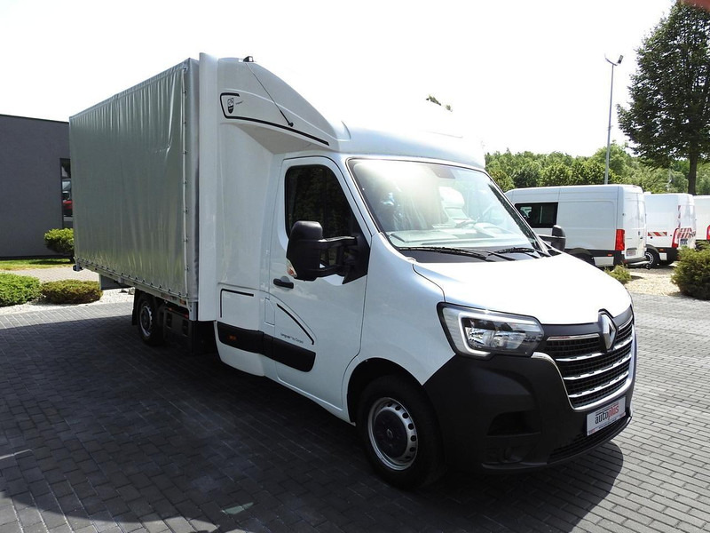 Renault MASTER PLANDEKA 10 PALET WEBASTO TEMPOMAT KLIMATYZACJA LEDY 165 - Камион фургон: снимка 4 Renault MASTER PLANDEKA 10 PALET WEBASTO TEMPOMAT KLIMATYZACJA LEDY 165 - Камион фургон: снимка 4