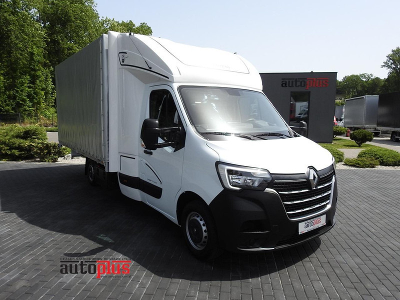 Renault MASTER PLANDEKA 10 PALET WEBASTO TEMPOMAT KLIMATYZACJA LEDY 165 - Камион фургон: снимка 1 Renault MASTER PLANDEKA 10 PALET WEBASTO TEMPOMAT KLIMATYZACJA LEDY 165 - Камион фургон: снимка 1