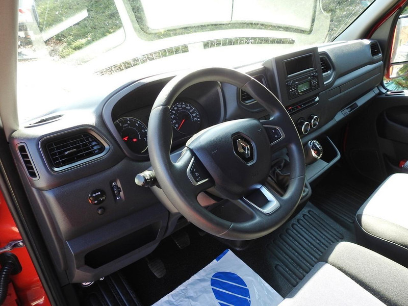 Renault MASTER PLANDEKA 10 PALET WEBASTO TEMPOMAT KLIMATYZACJA LEDY PNEU - Камион фургон: снимка 2 Renault MASTER PLANDEKA 10 PALET WEBASTO TEMPOMAT KLIMATYZACJA LEDY PNEU - Камион фургон: снимка 2