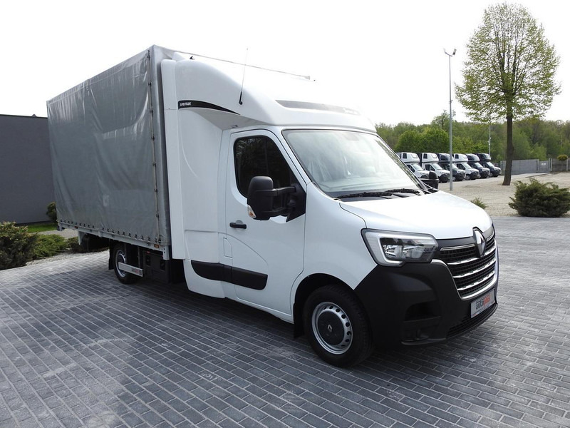 Renault MASTER PLANDEKA 10 PALET WEBASTO TEMPOMAT KLIMATYZACJA LEDY PNEU - Камион фургон: снимка 4 Renault MASTER PLANDEKA 10 PALET WEBASTO TEMPOMAT KLIMATYZACJA LEDY PNEU - Камион фургон: снимка 4