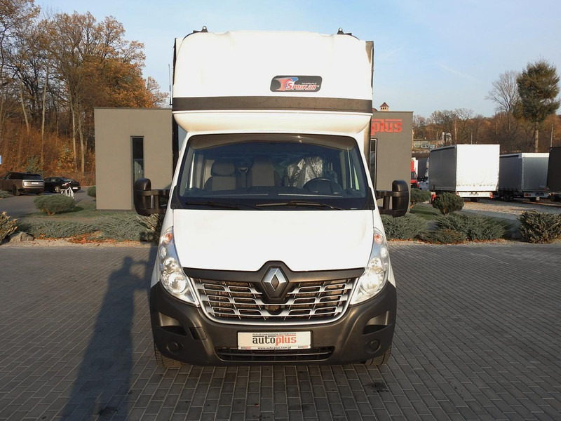 Renault MASTER PLANDEKA 10 PALET WEBASTO TEMPOMAT KLIMATYZACJA PNEUMATYK - Камион фургон: снимка 5 Renault MASTER PLANDEKA 10 PALET WEBASTO TEMPOMAT KLIMATYZACJA PNEUMATYK - Камион фургон: снимка 5