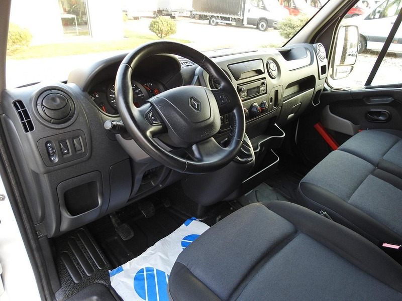 Renault MASTER PLANDEKA 10 PALET WEBASTO TEMPOMAT KLIMATYZACJA PNEUMATYK - Камион фургон: снимка 2 Renault MASTER PLANDEKA 10 PALET WEBASTO TEMPOMAT KLIMATYZACJA PNEUMATYK - Камион фургон: снимка 2