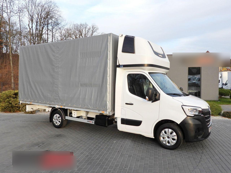 Renault MASTER PLANDEKA 10 PALET WEBASTO TEMPOMAT LEDY PNEUMATYKA KLIMAT - Брезентов бус: снимка 1 Renault MASTER PLANDEKA 10 PALET WEBASTO TEMPOMAT LEDY PNEUMATYKA KLIMAT - Брезентов бус: снимка 1