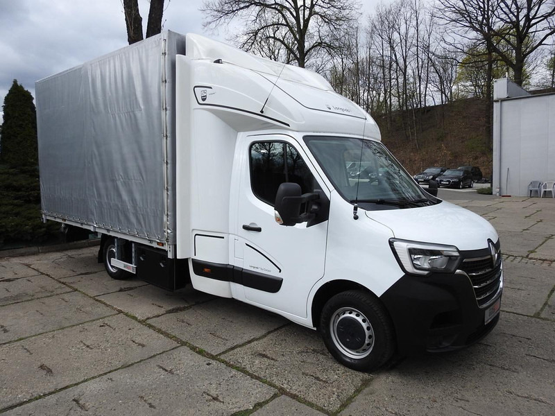 Renault MASTER PLANDEKA 10 PALET WEBASTO TEMPOMAT NAWIGACJA KLIMATYZACJA - Камион фургон: снимка 4 Renault MASTER PLANDEKA 10 PALET WEBASTO TEMPOMAT NAWIGACJA KLIMATYZACJA - Камион фургон: снимка 4