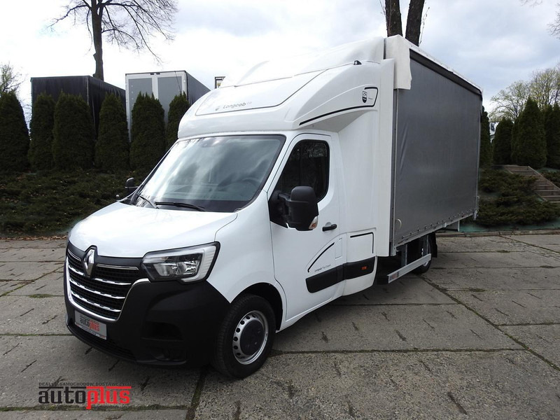 Renault MASTER PLANDEKA 10 PALET WEBASTO TEMPOMAT NAWIGACJA KLIMATYZACJA - Камион фургон: снимка 1 Renault MASTER PLANDEKA 10 PALET WEBASTO TEMPOMAT NAWIGACJA KLIMATYZACJA - Камион фургон: снимка 1