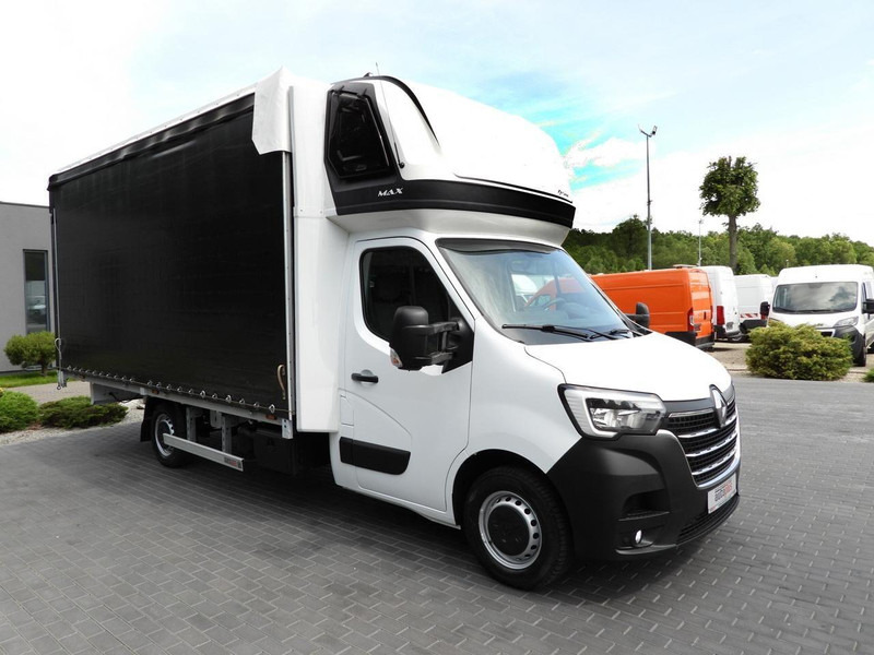 Renault MASTER PLANDEKA 12 PALET WEBASTO TEMPOMAT LEDY PNEUMATYKA KLIMA - Камион фургон: снимка 4 Renault MASTER PLANDEKA 12 PALET WEBASTO TEMPOMAT LEDY PNEUMATYKA KLIMA - Камион фургон: снимка 4