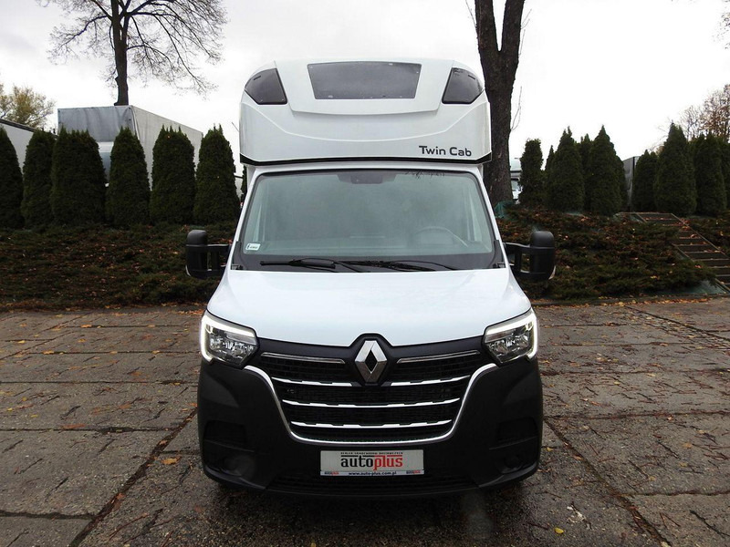 Renault MASTER PLANDEKA 8 PALET TEMPOMAT KLIMATYZACJA LEDY 165KM [ 1416 - Камион фургон: снимка 5 Renault MASTER PLANDEKA 8 PALET TEMPOMAT KLIMATYZACJA LEDY 165KM [ 1416 - Камион фургон: снимка 5