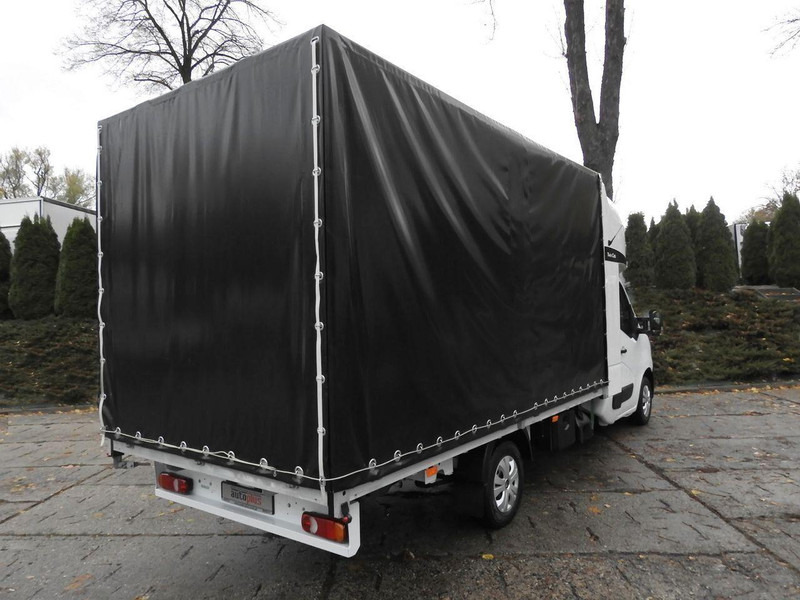 Renault MASTER PLANDEKA 8 PALET TEMPOMAT KLIMATYZACJA LEDY 165KM [ 1416 - Камион фургон: снимка 3 Renault MASTER PLANDEKA 8 PALET TEMPOMAT KLIMATYZACJA LEDY 165KM [ 1416 - Камион фургон: снимка 3