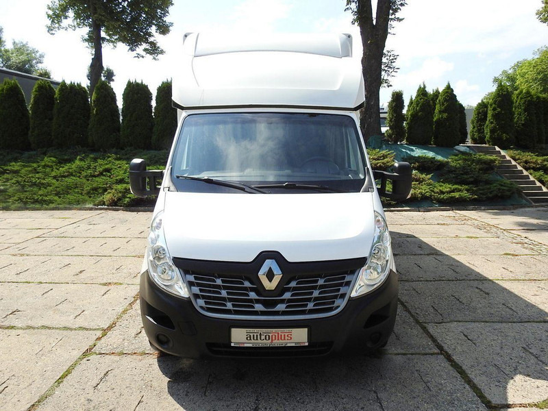 Renault MASTER PLANDEKA 8 PALET WEBASTO KLIMATYZACJA TEMPOMAT PNEUMATYKA - Камион фургон: снимка 5 Renault MASTER PLANDEKA 8 PALET WEBASTO KLIMATYZACJA TEMPOMAT PNEUMATYKA - Камион фургон: снимка 5