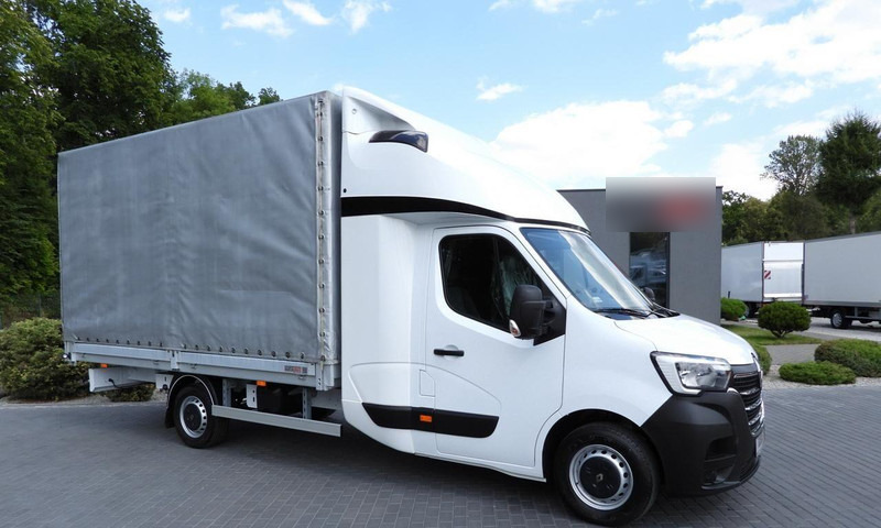 Renault MASTER PLANDEKA - Брезентов бус: снимка 1 Renault MASTER PLANDEKA - Брезентов бус: снимка 1