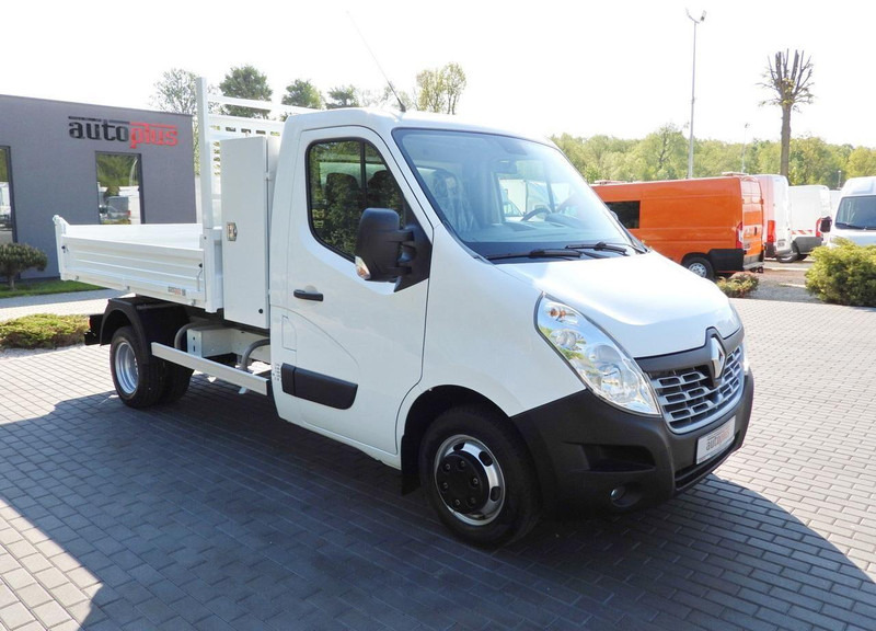 Renault MASTER WYWROTKA TEMPOMAT BLIŹNIACZE KOŁA KLIMATYZACJA 145KM [ 3 - Бус самосвал: снимка 4 Renault MASTER WYWROTKA TEMPOMAT BLIŹNIACZE KOŁA KLIMATYZACJA 145KM [ 3 - Бус самосвал: снимка 4