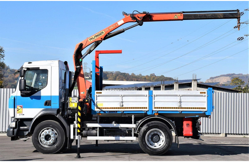Renault MIDLUM 270 DXI *TIPPER 3,50m *PK 8501-K/FUNK - Самосвал камион, Камион с кран: снимка 5 Renault MIDLUM 270 DXI *TIPPER 3,50m *PK 8501-K/FUNK - Самосвал камион, Камион с кран: снимка 5