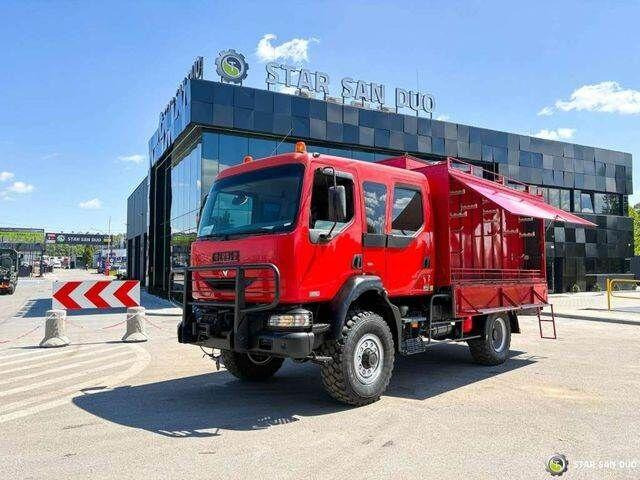 Renault MIDLUM 4x4 DOKA Brigade Double Cabin Camper - Шаси кабина, Камион с кран: снимка 5 Renault MIDLUM 4x4 DOKA Brigade Double Cabin Camper - Шаси кабина, Камион с кран: снимка 5